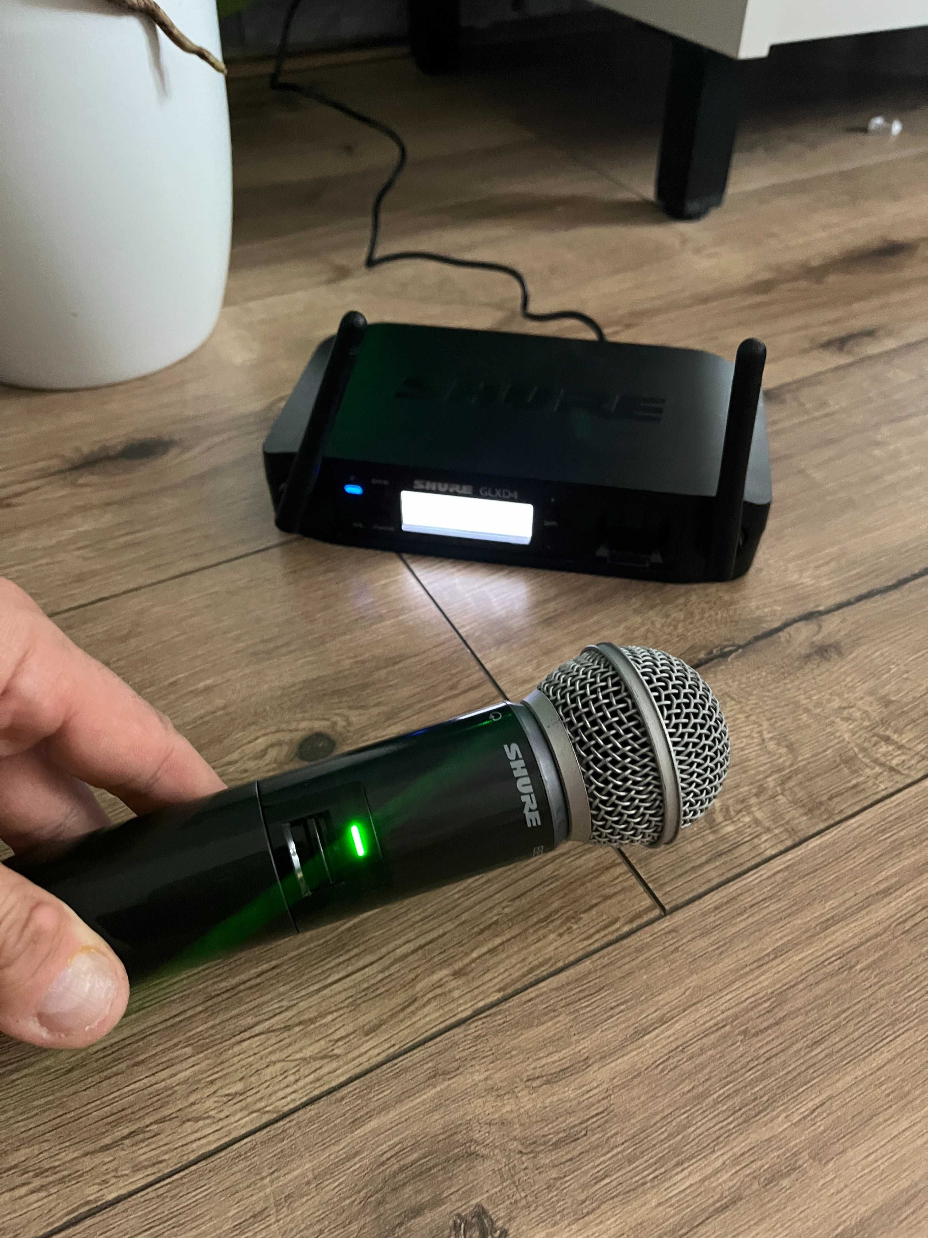 Mikrofon bezprzewodowy Shure GLXD24/BETA58A – dwie baterie ! !
