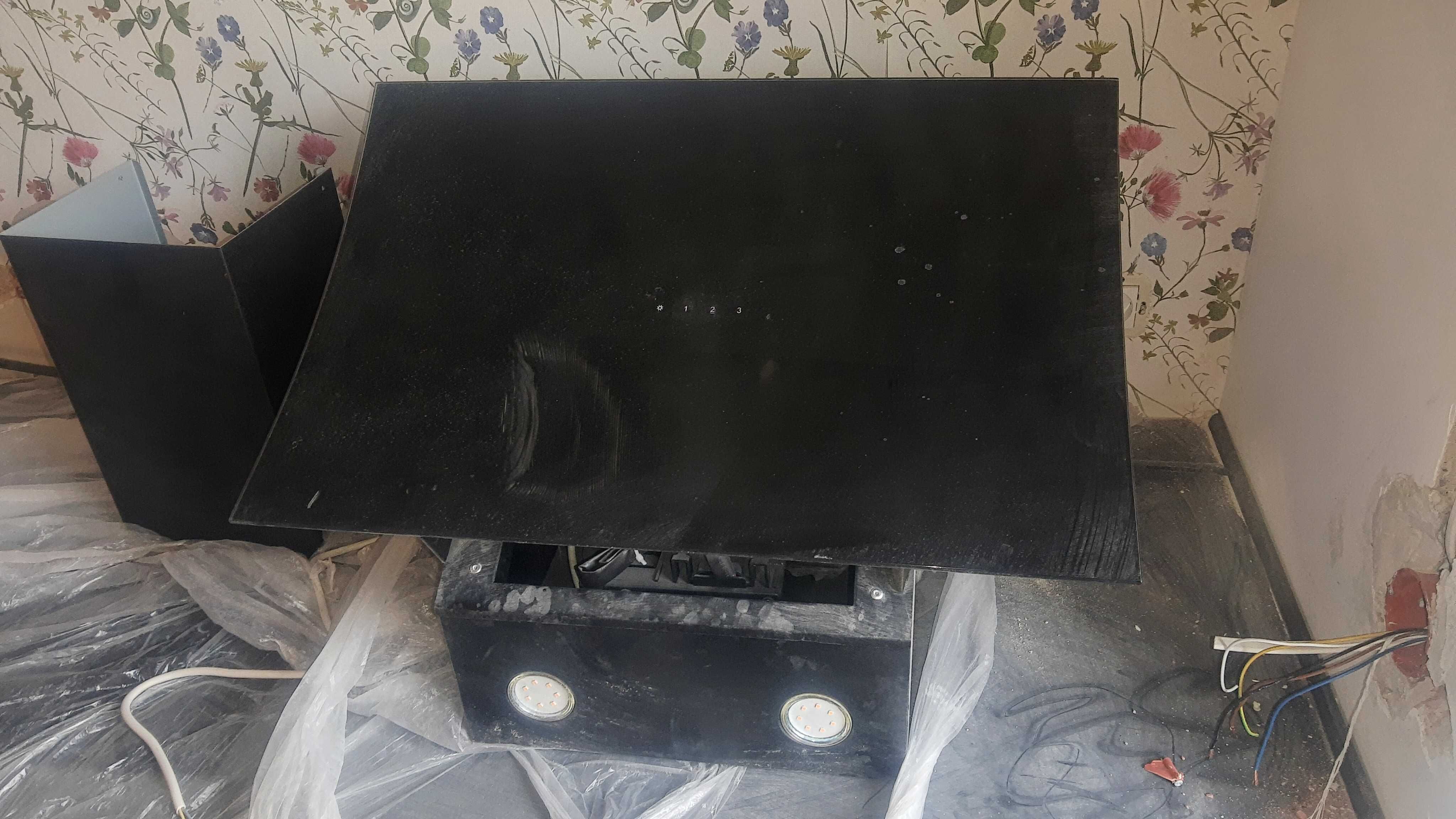 Okap kominowy VDB DC6 black 60cm