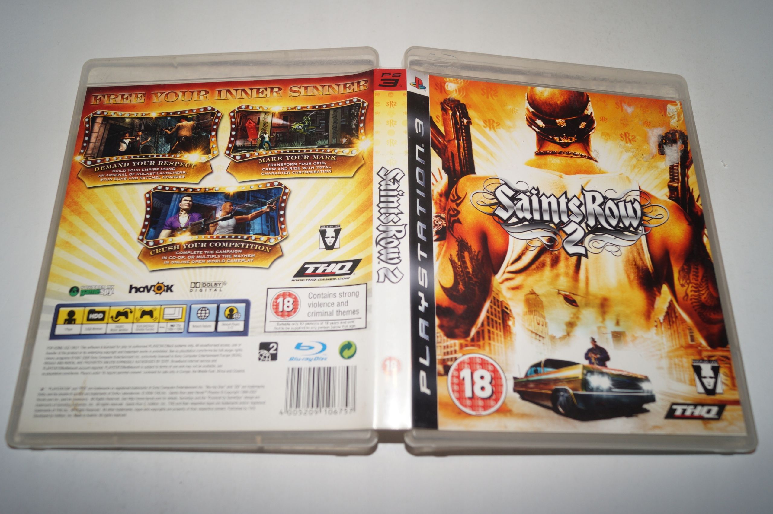 Gra Playstation 3 Saints Row 2