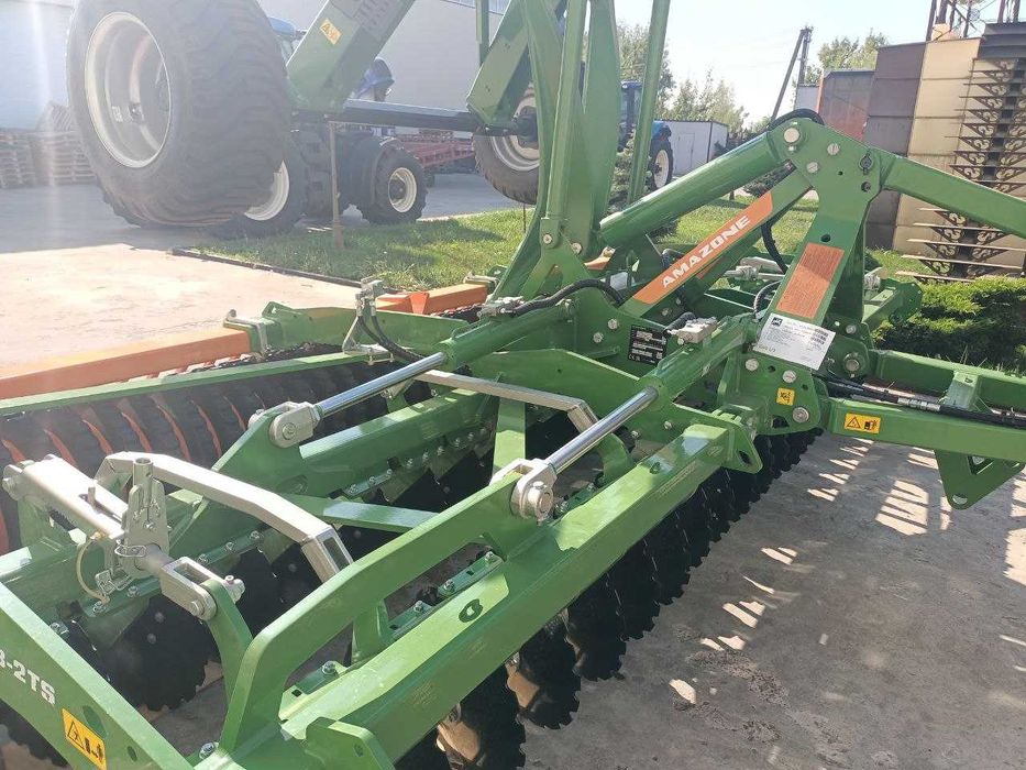 Борона дискова Catros+6003-2TS від Amazone Причіпна