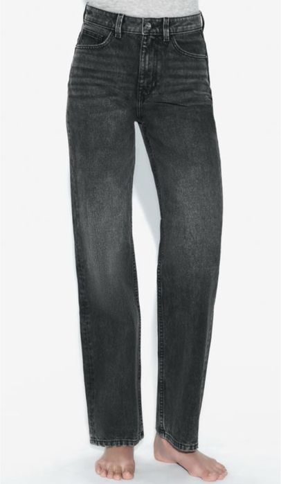 Джинси zara regular leg long length. Розмір 38.