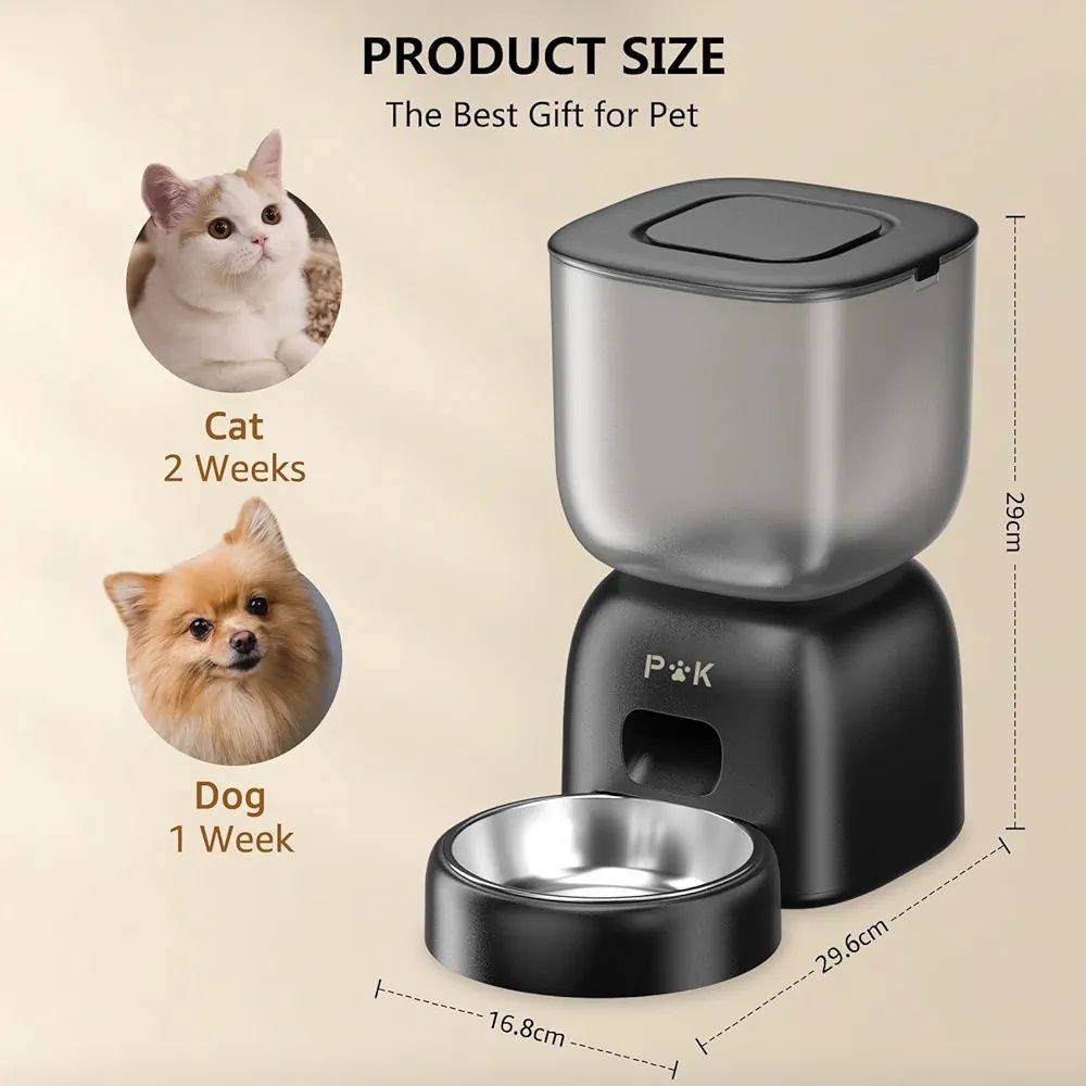 PUPPY KITTY Automatyczny karmnik dla kota,psa,3L