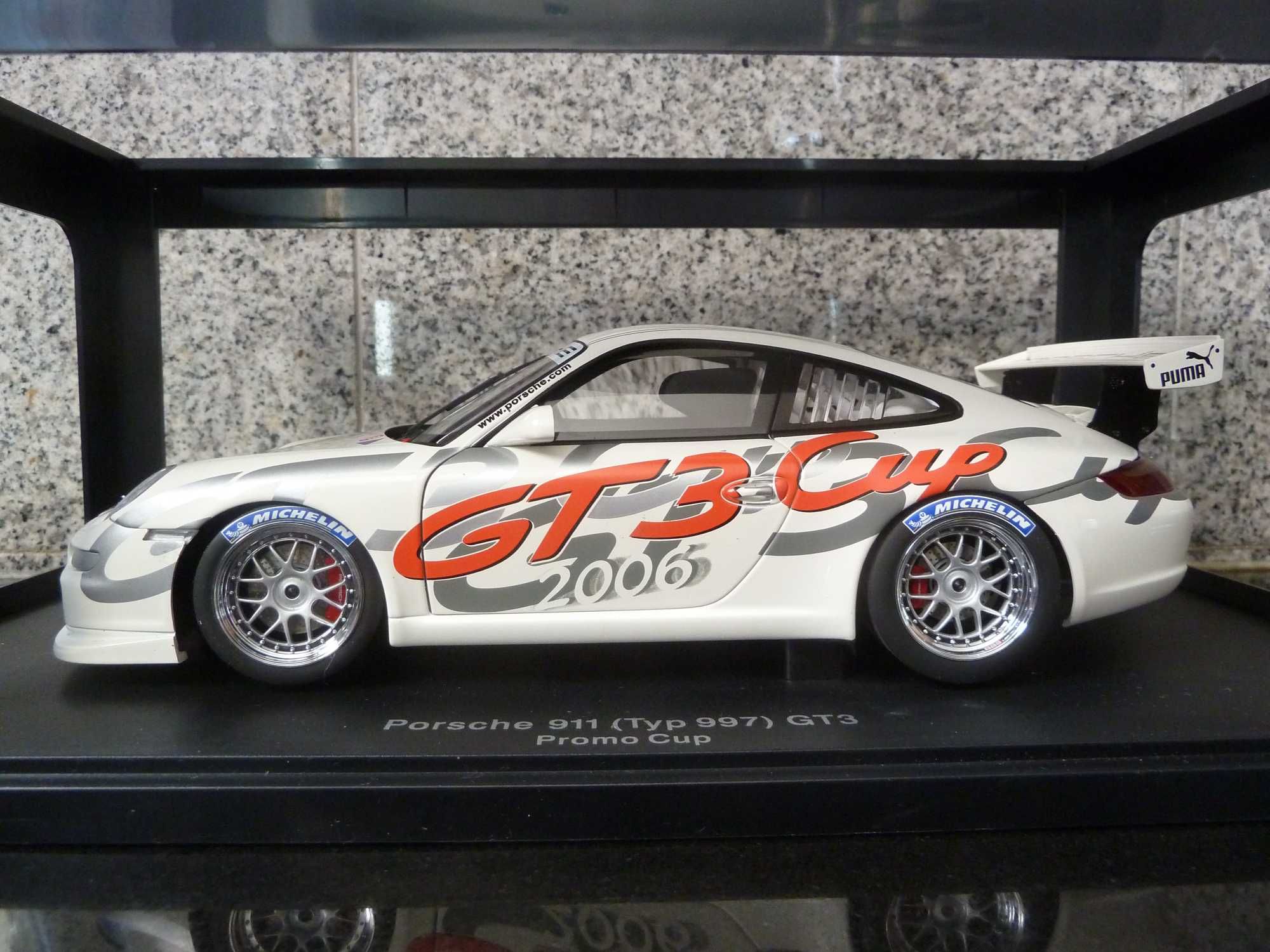 1:18 AutoArt, Porsche 911 GT3, Promo Cup 2006, Minichamps