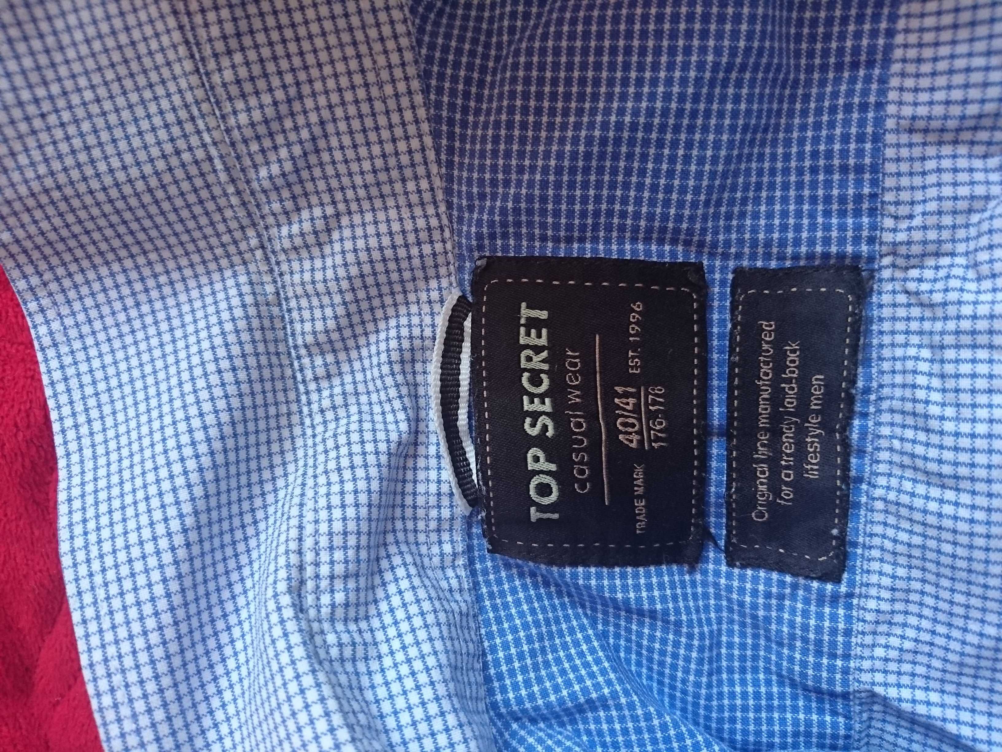 Meska koszula Top Secret