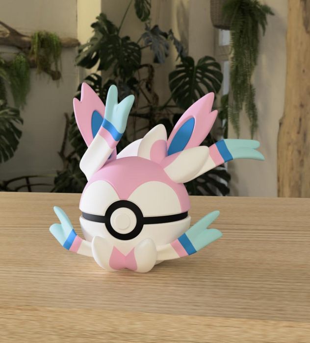 Sylveon PokeBall pokemon