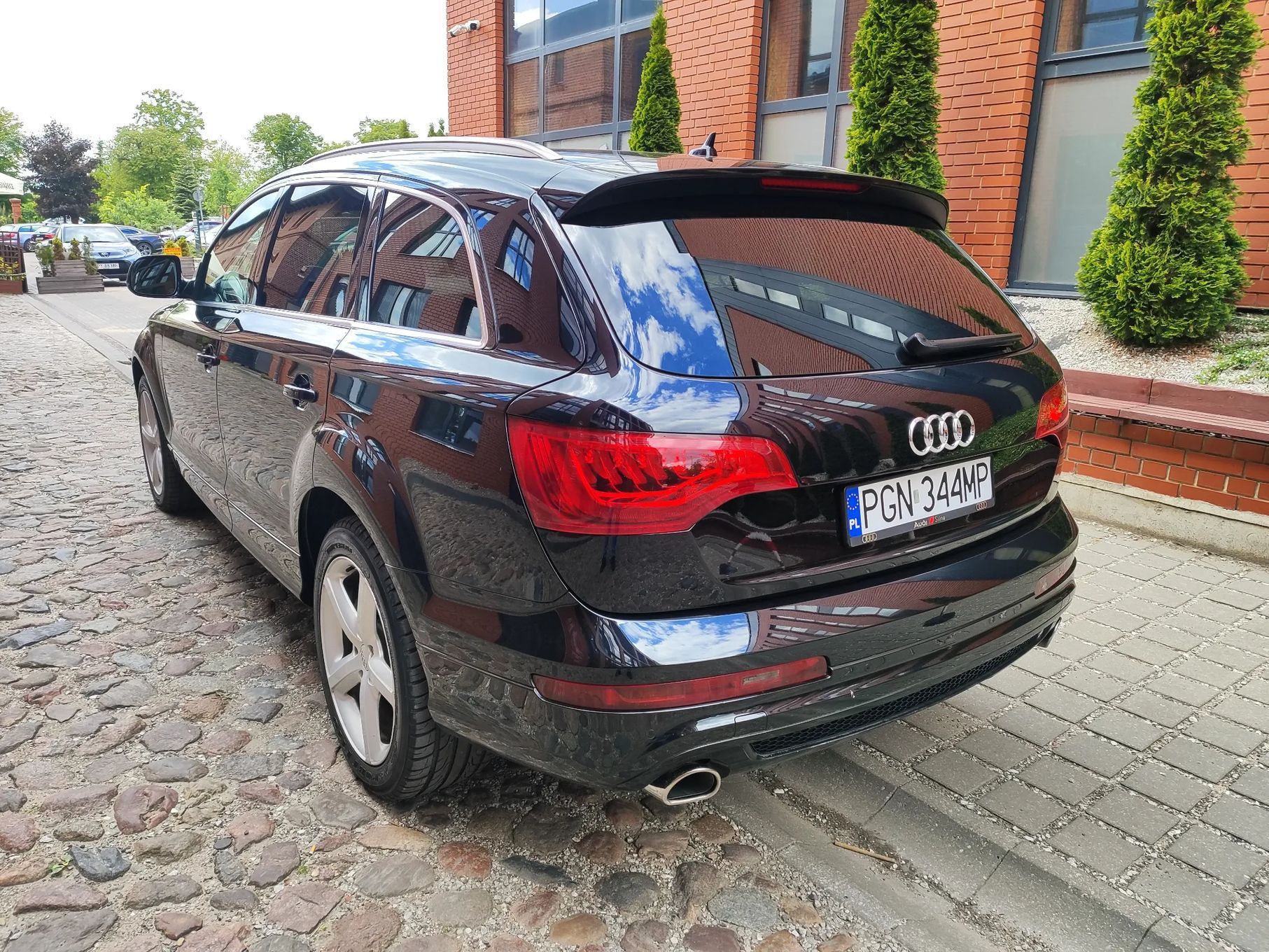 Audi Q7 Audi Q7 V8 4.2 TDI S-Line bardzo ładna