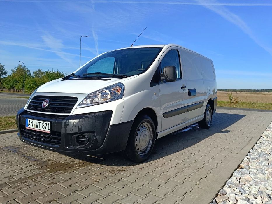 Fiat Scudo  Fiat Scudo 2.0 2016 Zabudowa serwisowa
