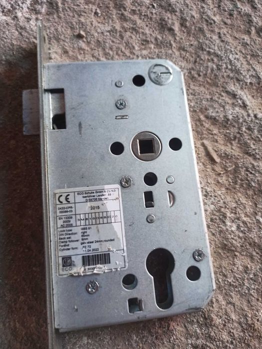 Przeciwpożarowe zamki do drzwi firmy ECO Schulte