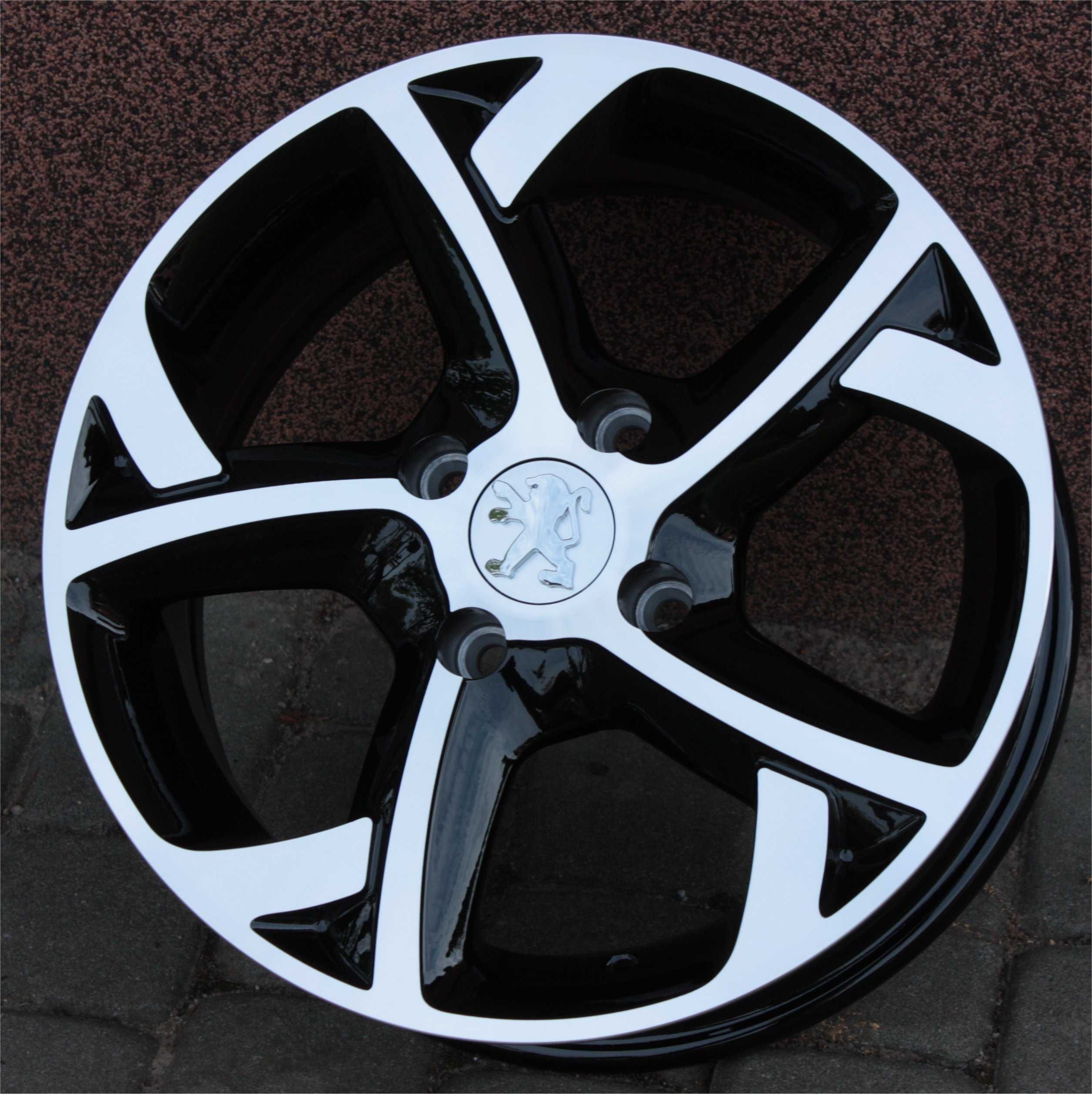 NOWE alufelgi 15 4x108 Peugeot 208 207 Citroen C2 C3 C4 2008 DS3 308