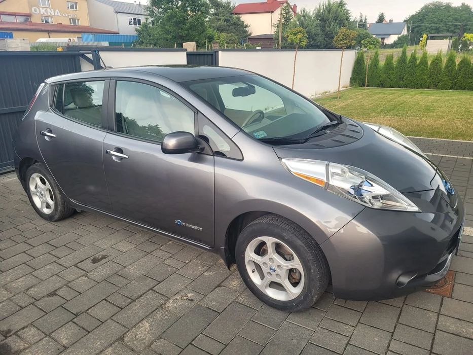 Nissan Leaf Nissana Leaf 2014