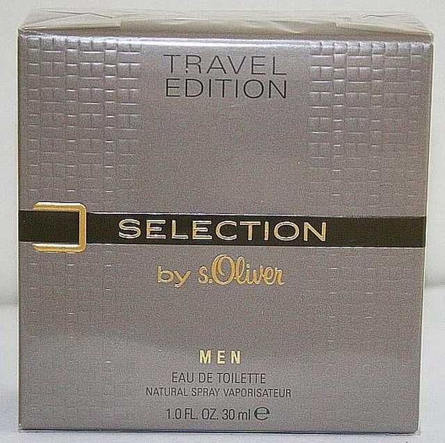 s.Oliver Selection Travel Edition Men EDT 30ml