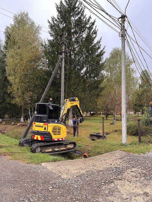 Мініекскавтор 5тон гидробур гидромолот ямобур