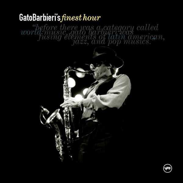 GATO BARBIERI- Gato Barbieri's  Finest Hour - CD -płyta nowa , folia
