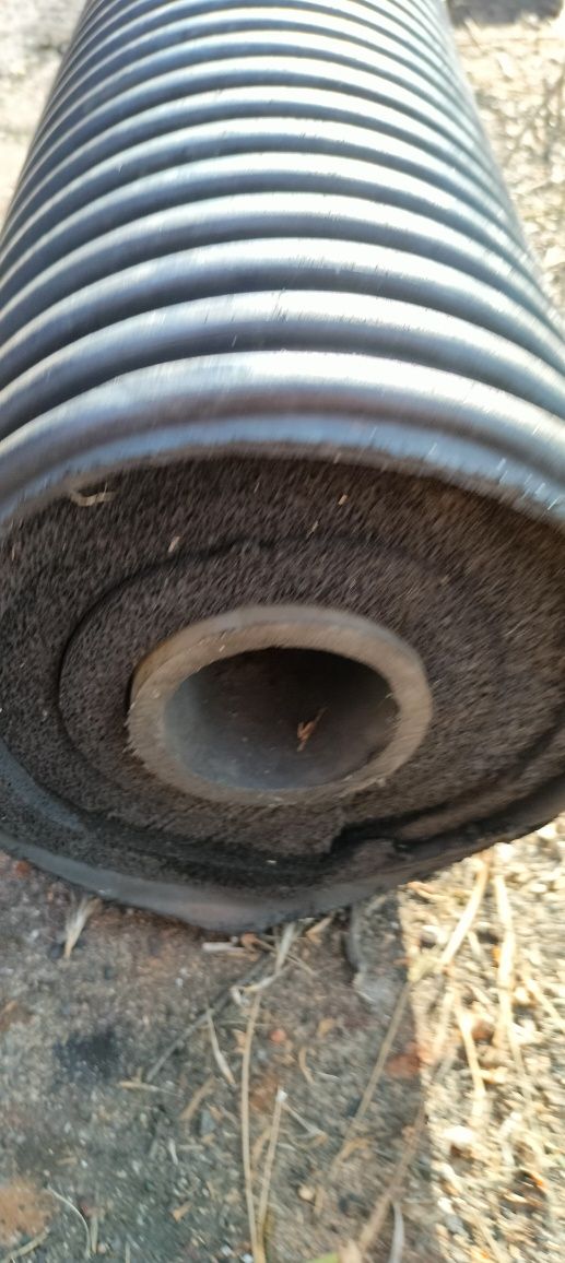 Rura preizolowane karbowana