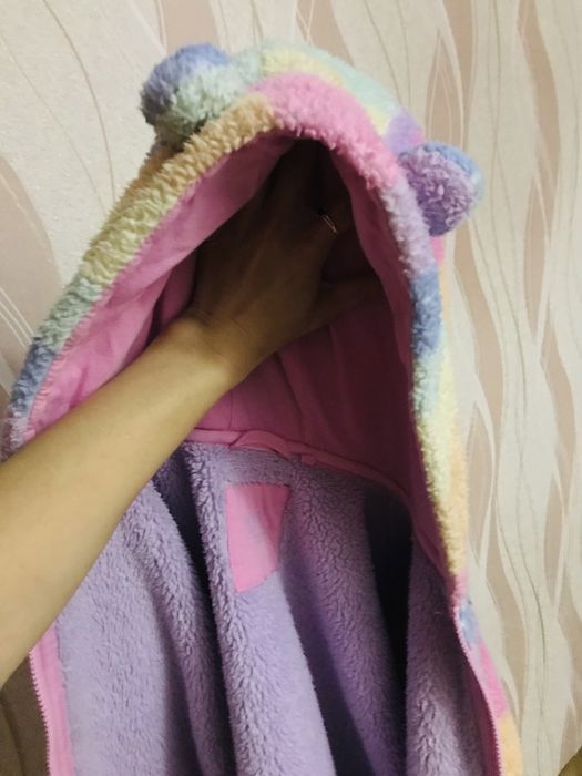 Шубка для дівчинки