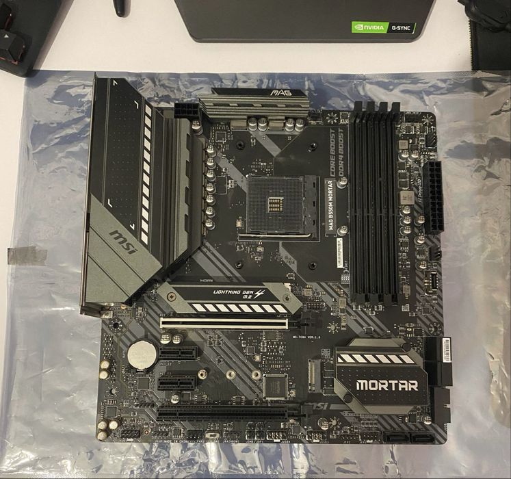 Материнська Плата MSI B550-M MORTAR - Ідеал