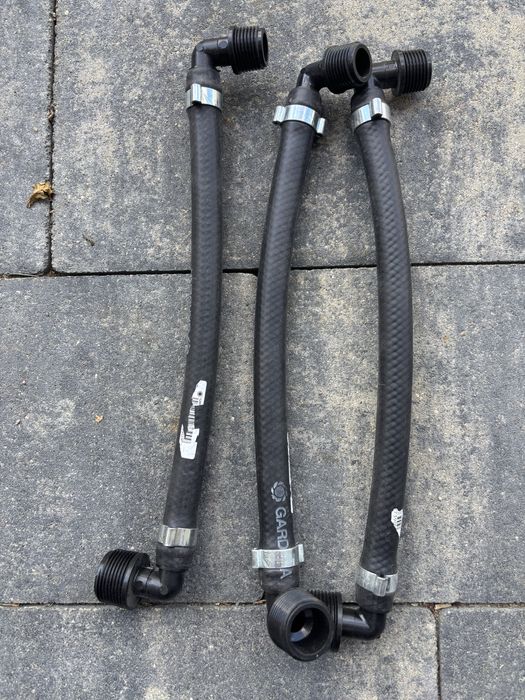 GARDENA podłączenie zraszaczy 3/4x3/4 i 3/4x1/2