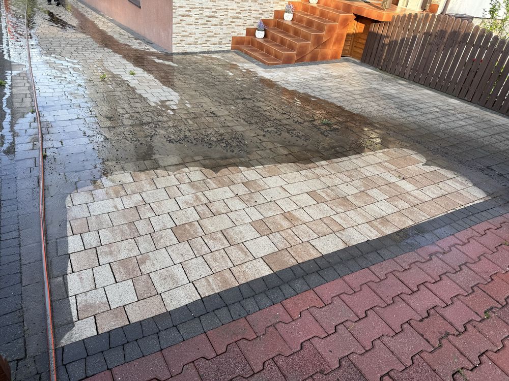 Mycie Ciśnieniowe Kostki Brukowej, Czyszczenie Elewacji i Fotowoltaiki