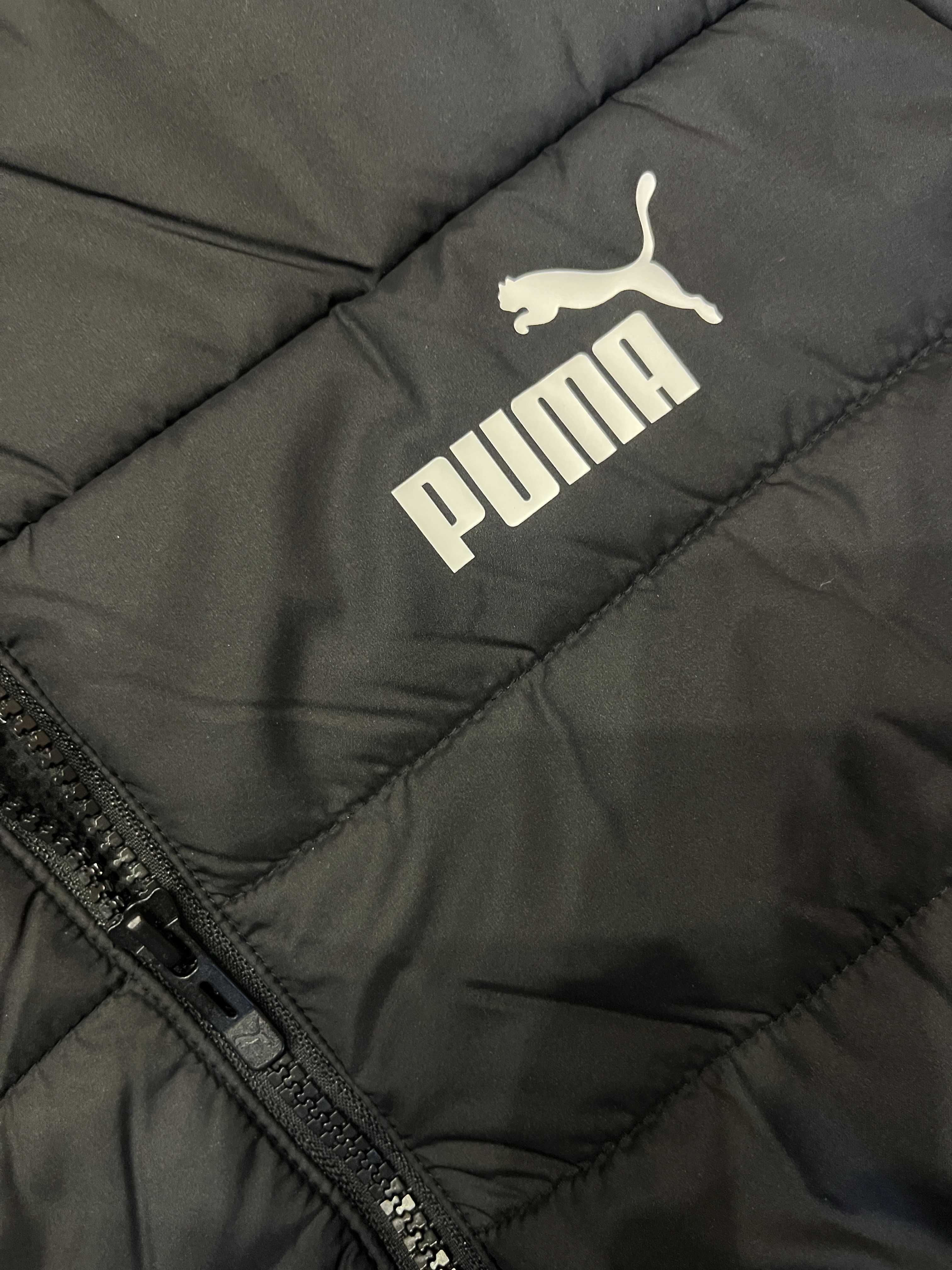 Чорна Чоловіча Куртка Puma essentials men's padded нова оригінал США