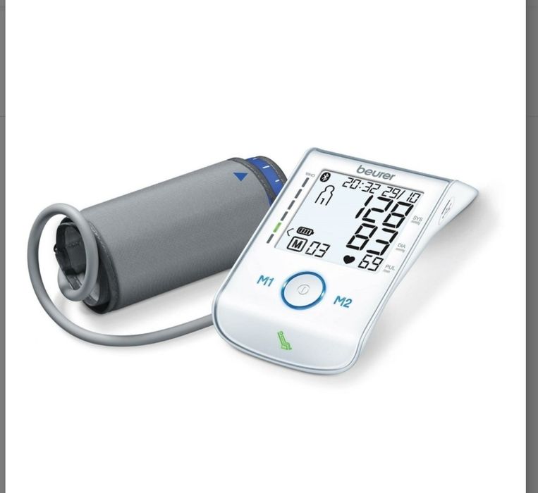 BM 85 Beurer ciśnieniomierz naramienny Bluetooth pomiar ciśnienia krwi