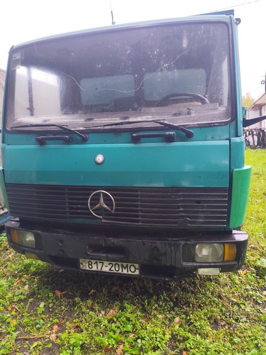 Mercedes 814 бутка