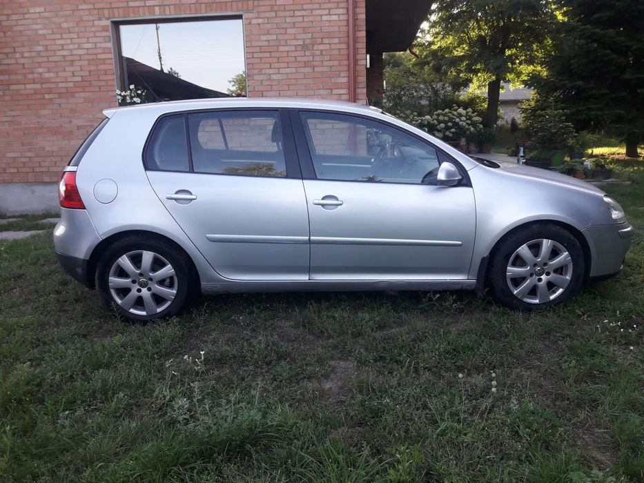 Volkswagen Golf Volkswagen Golf V 1,9 TDI 105KM