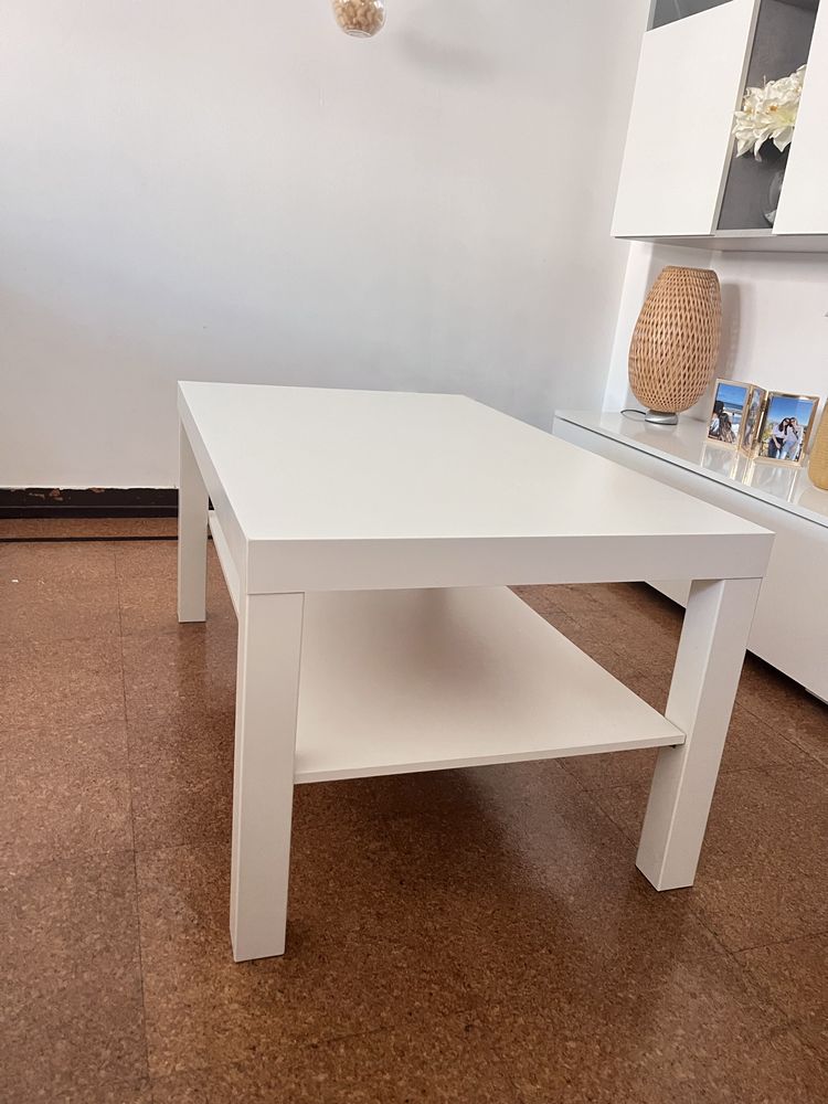 Mesa de centro branca