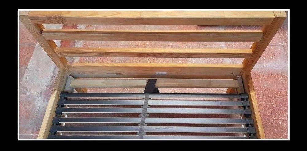 Cama de Solteiro IKEA