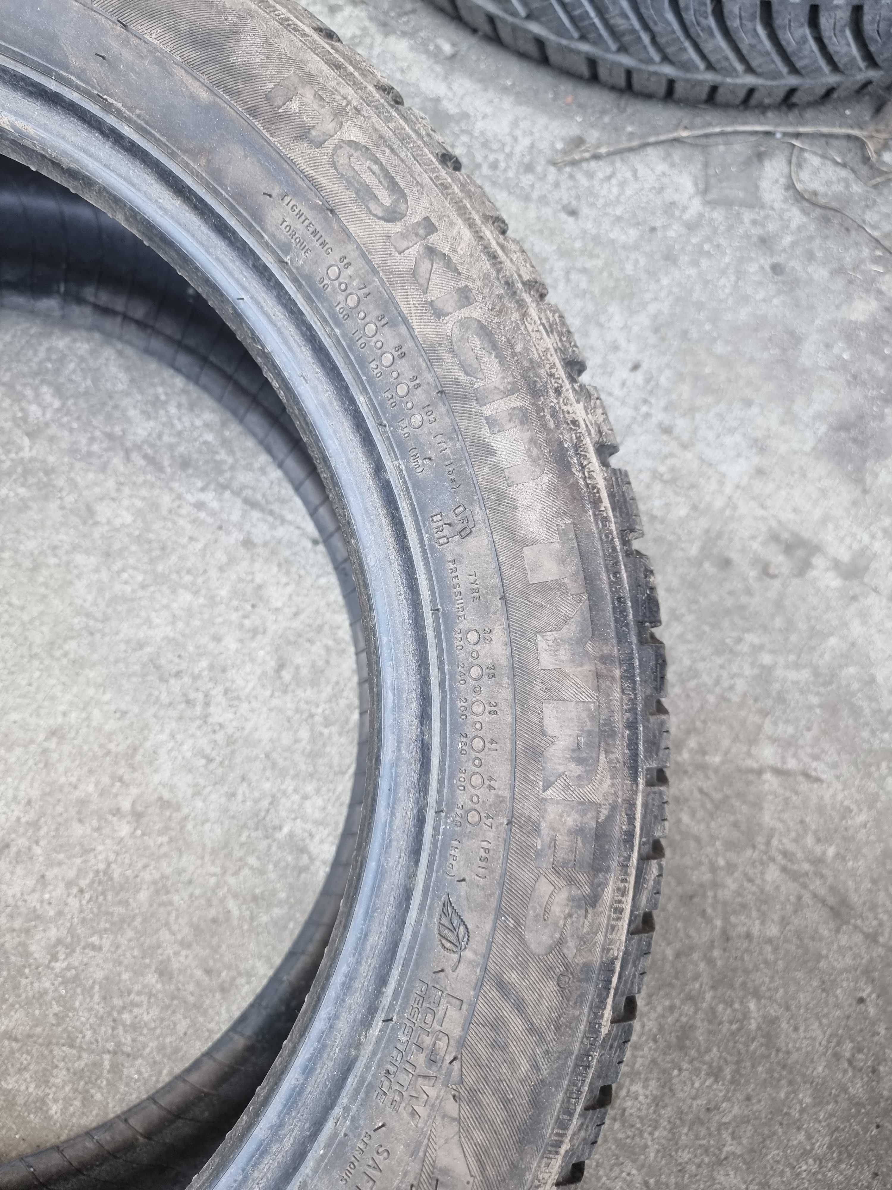 Opona 225/50/17 2020 r. Nokian Tyres Snowproof DOT 5020 7,6 mm
