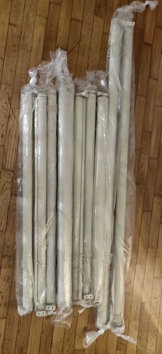 Estores de rolo / Sunsets / Blackouts / Screens de cor beije AKI