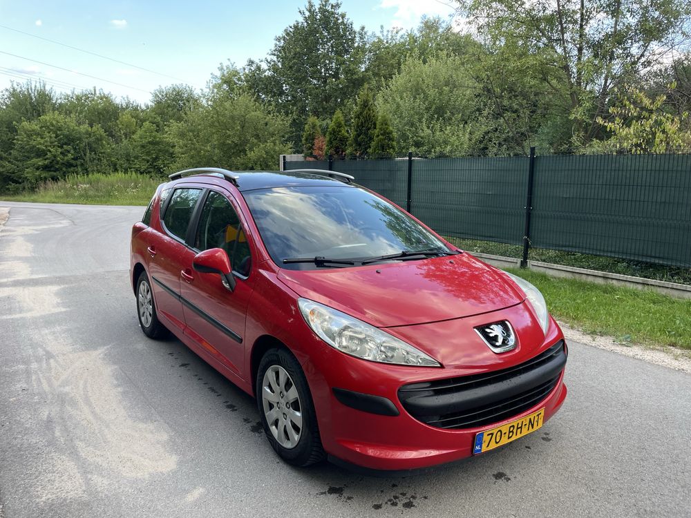 207 sw 1.4 xr-line, panorama*klima*200tys.km*