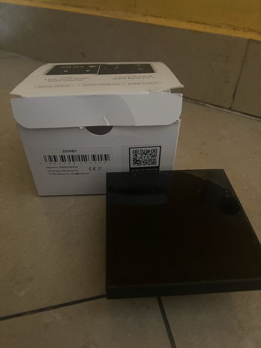 Nowy panel 4 cale tuya ziggbe rtx zgwb1