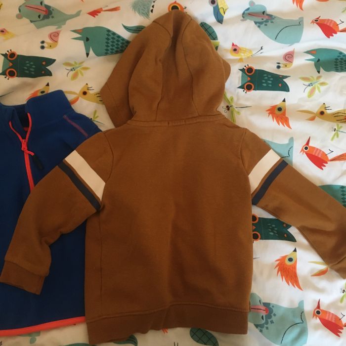 Casaco com capuz e fecho, in extenso , e polar primark