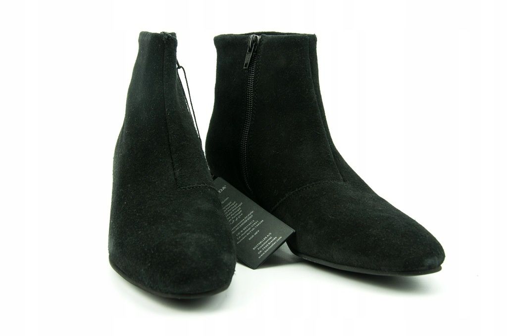 Buty Vero Moda Botki Ankle Boot Skóra r.37