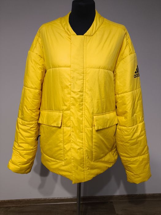 Adidas Big Baffle Jacket Męska Ocieplana Kurtka rozmiar L