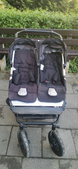 Mountain Buggy Bliźniaczy wózek spacerowy, sprawny, super cena