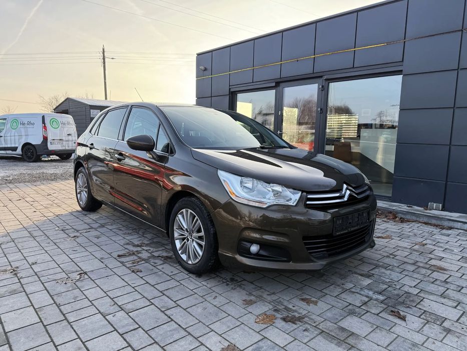 Citroën C4 1.6 Benzyna Czujniki Parkowania Nawigacja Tempomat Alufelgi Gwarancja