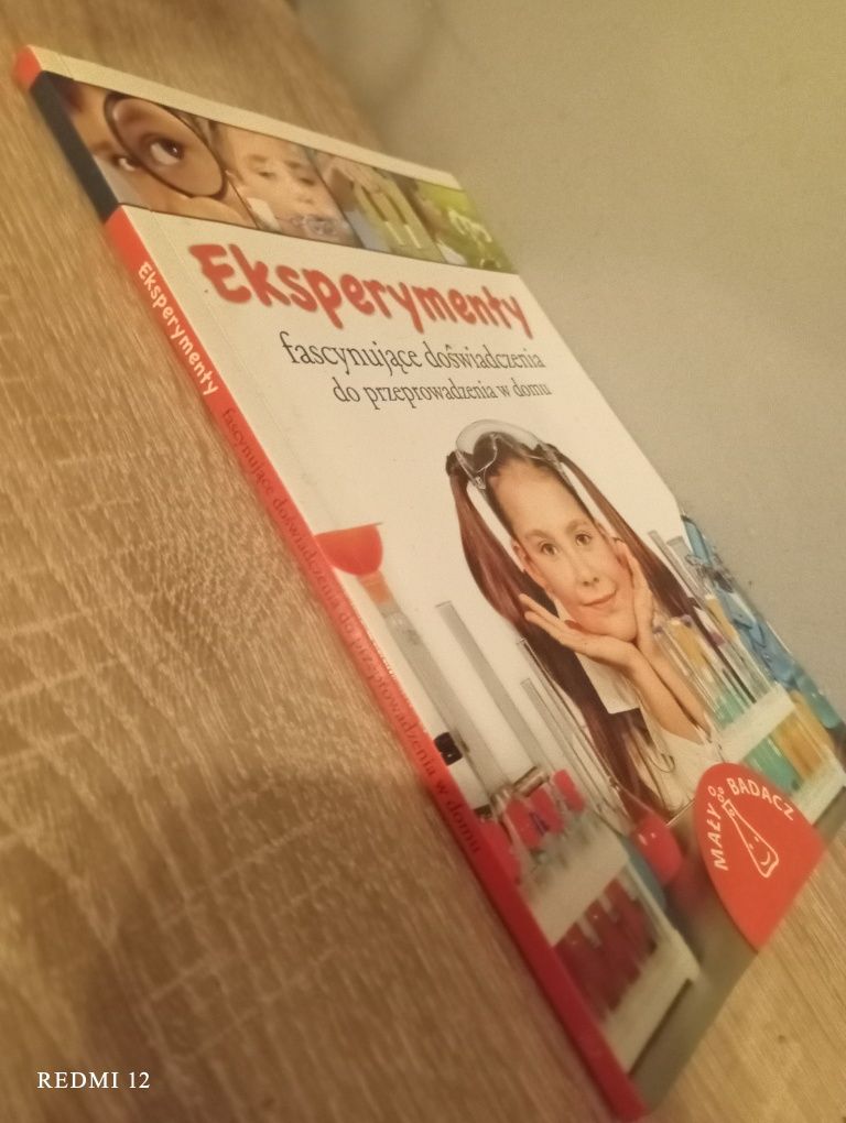 Mały badacz Eksperymenty.