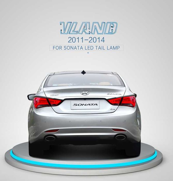 Задние фонари фонарь (LED - диодные) Hyundai Sonata YF (2010-2014)