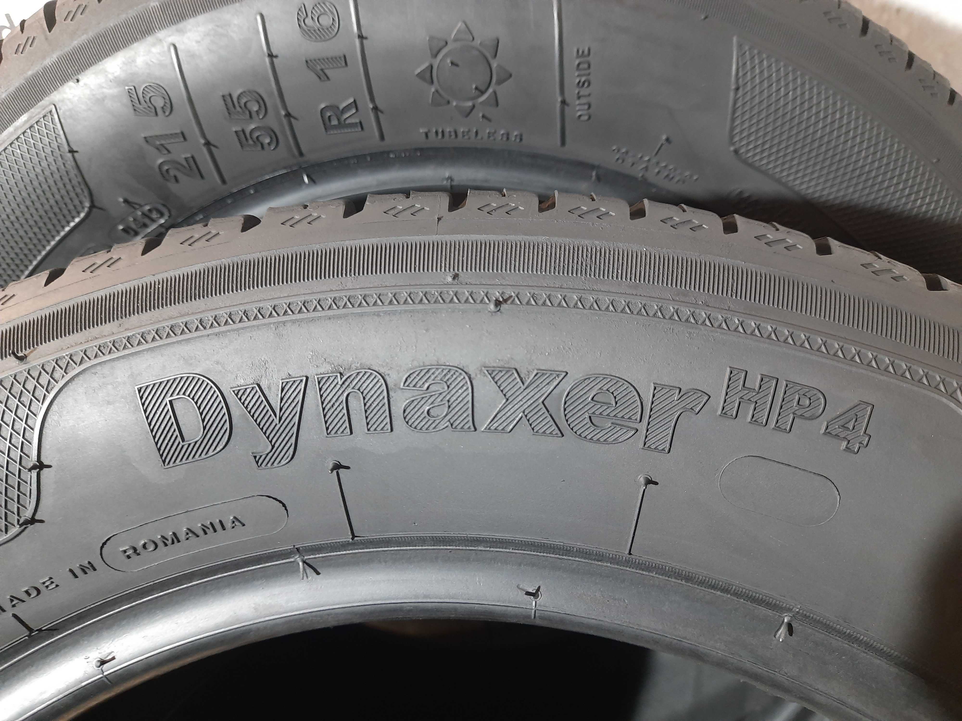 Шини 4,5мм 215/55 R16 KLEBER Dynaxer HP4 б/у літо склад