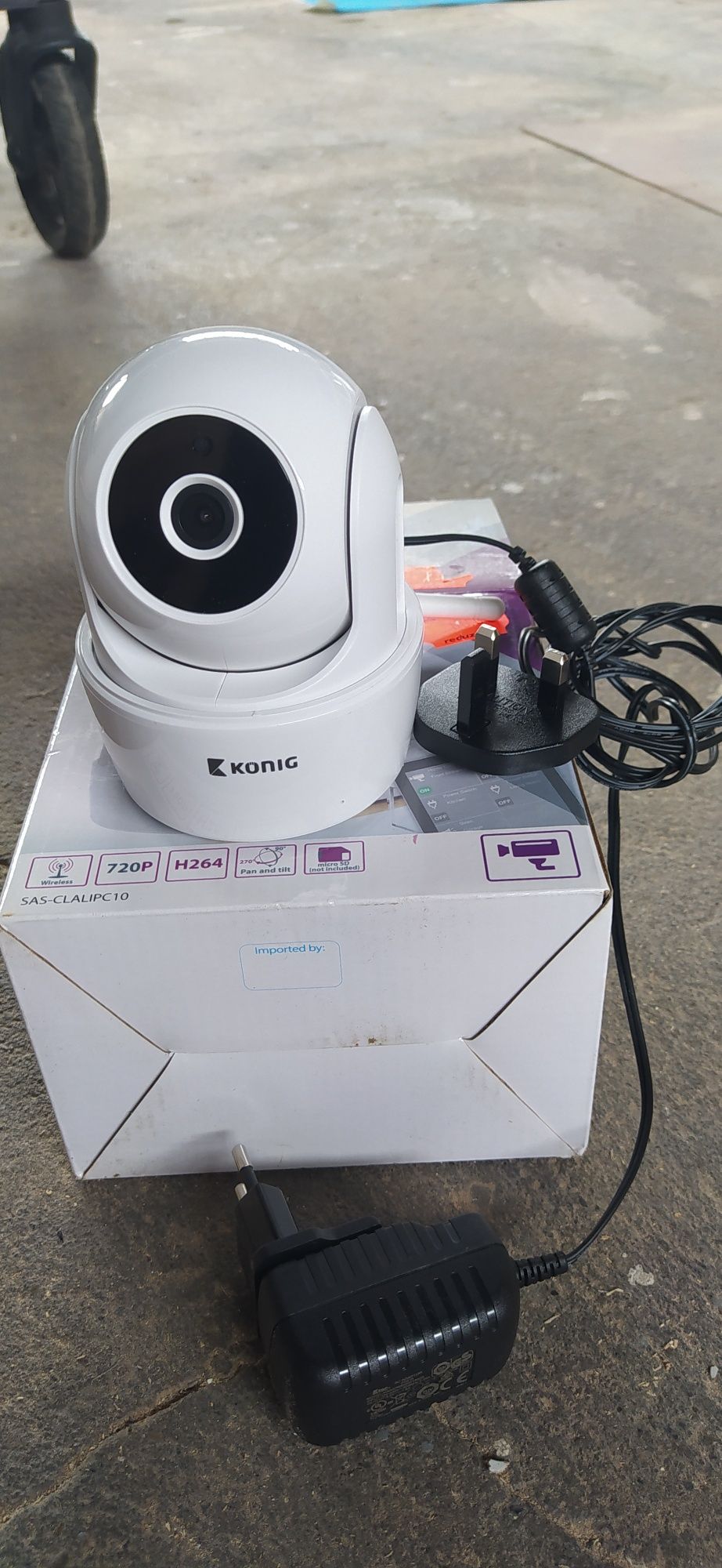 KONIG WiFi kamera sas-clalipc10