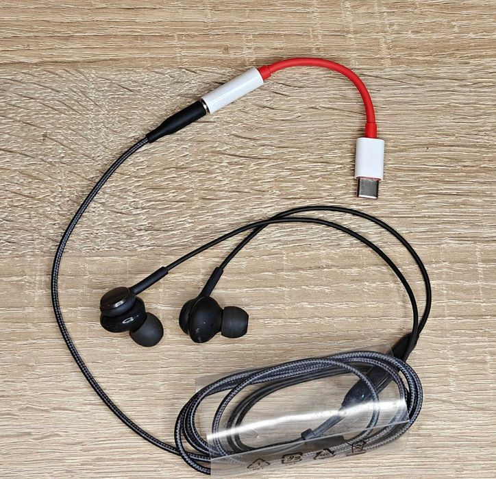 Переходник для OnePlus USB Type-C на jack 3.5 мм.