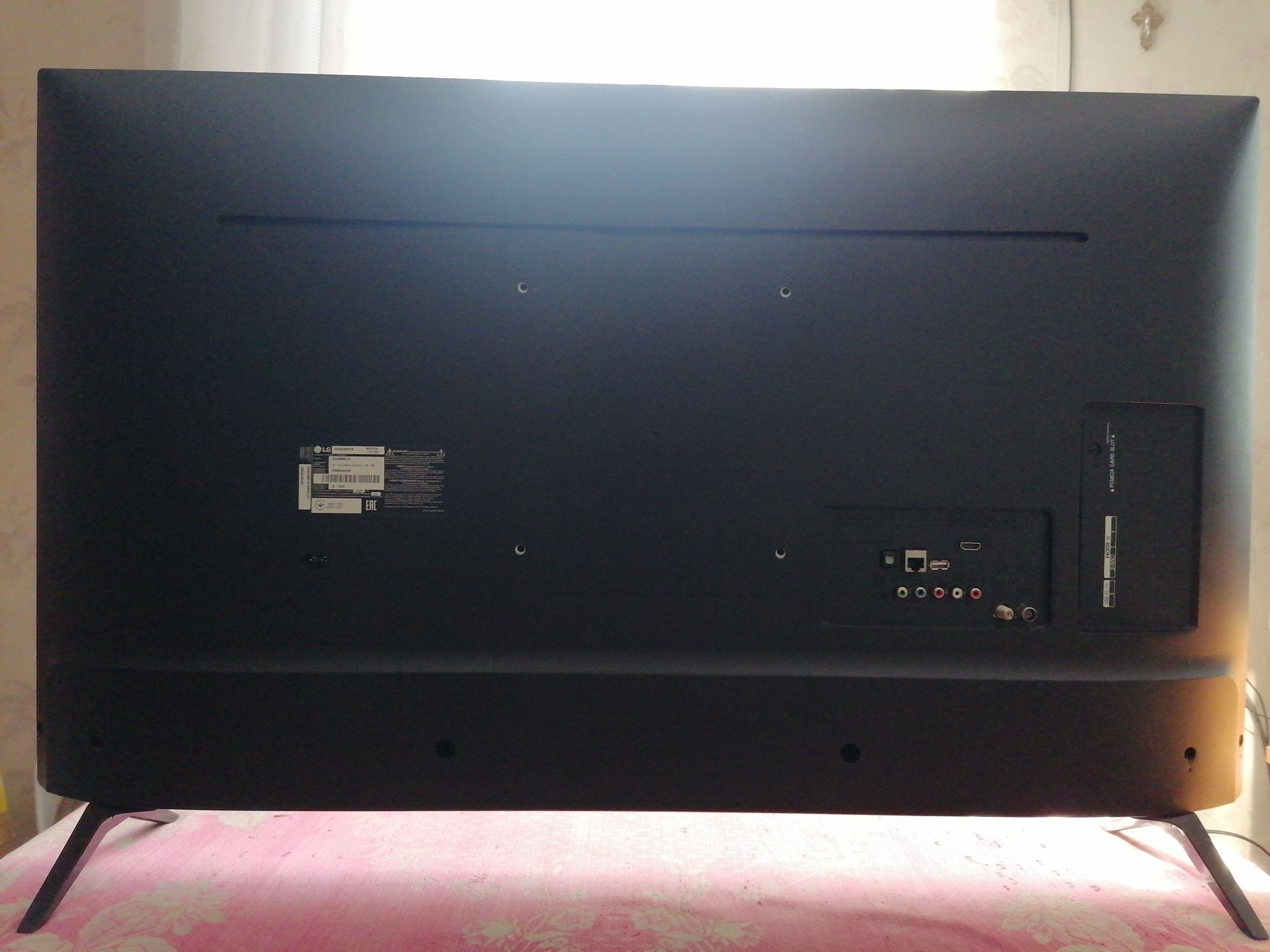 Телевизор LG43UK6300PLB