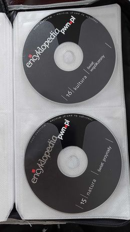 Kolekcja encyklopedia pwn.pl na płytach CD-ROM