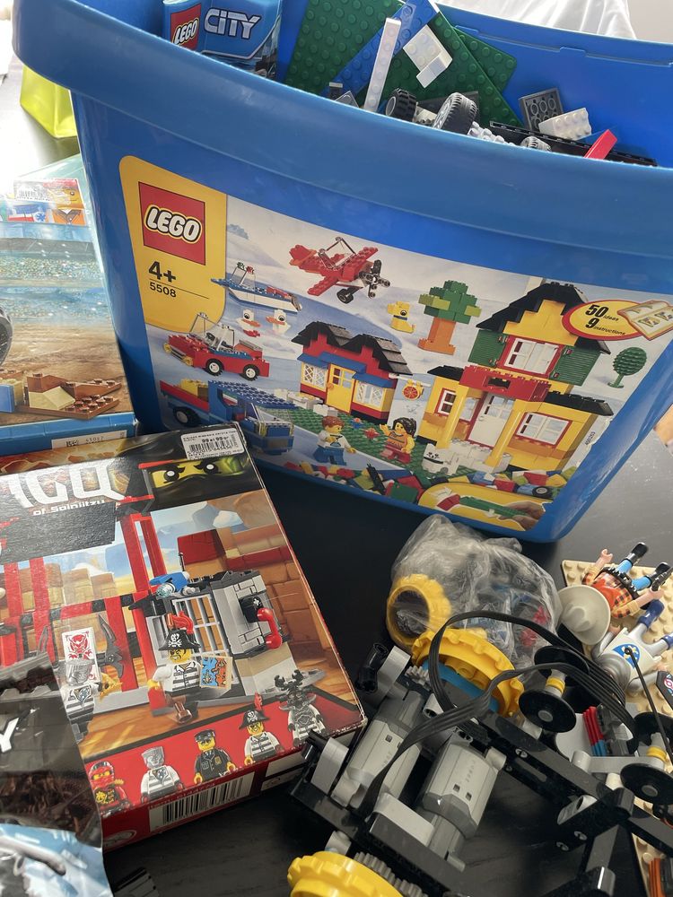 Duży zestaw klocków Lego MIX zestawów