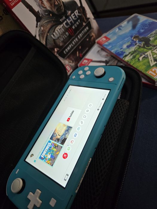 NINTENDO switch lite