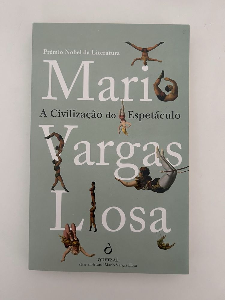 Livro A Civilização do Espetáculo