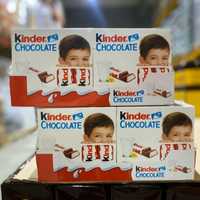 Kinder Chocolate T4 50 г. 160 шт/ящ.
