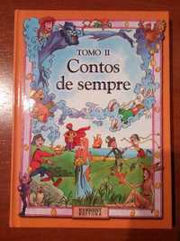 Livros "Contos de Sempre".