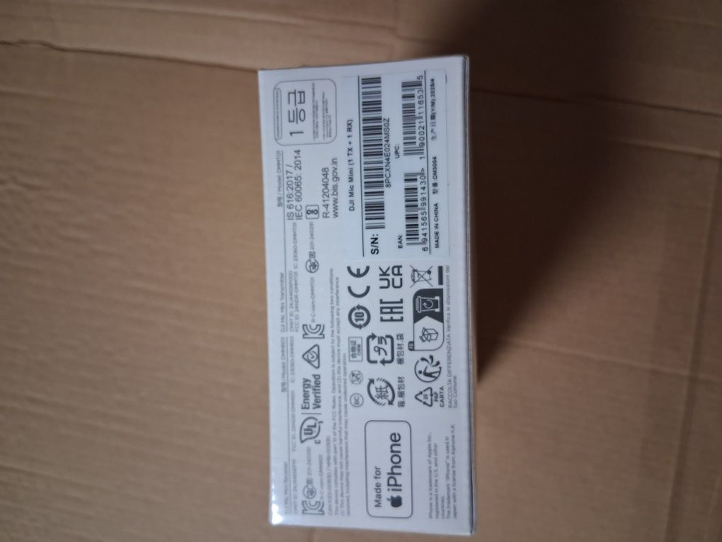 Mikrofon dji 1tx 1rx nowy gwarancja